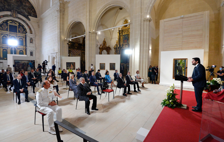 Acto institucional con motivo del Día de la Región de Murcia (2)