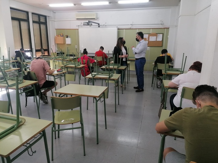 Pruebas de acceso a ciclos formativos de Formación Profesional