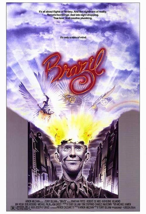 Cartel de la película 'Brazil'