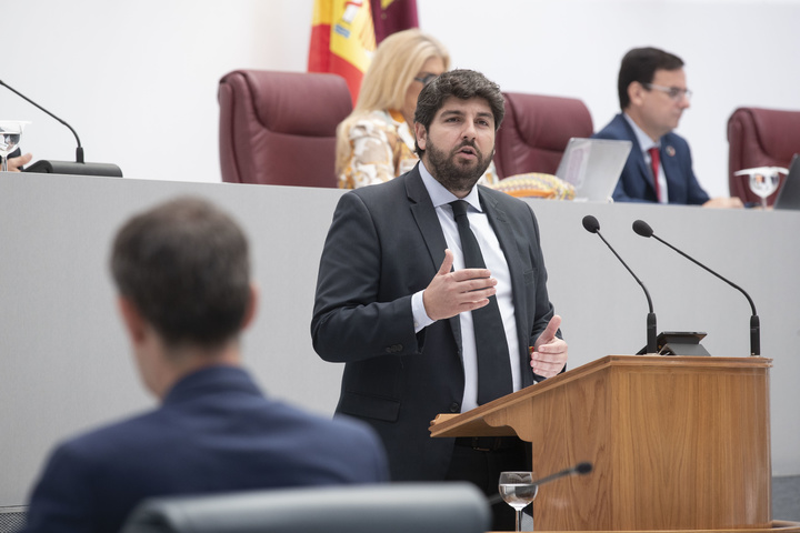 Debate Estado de la Región