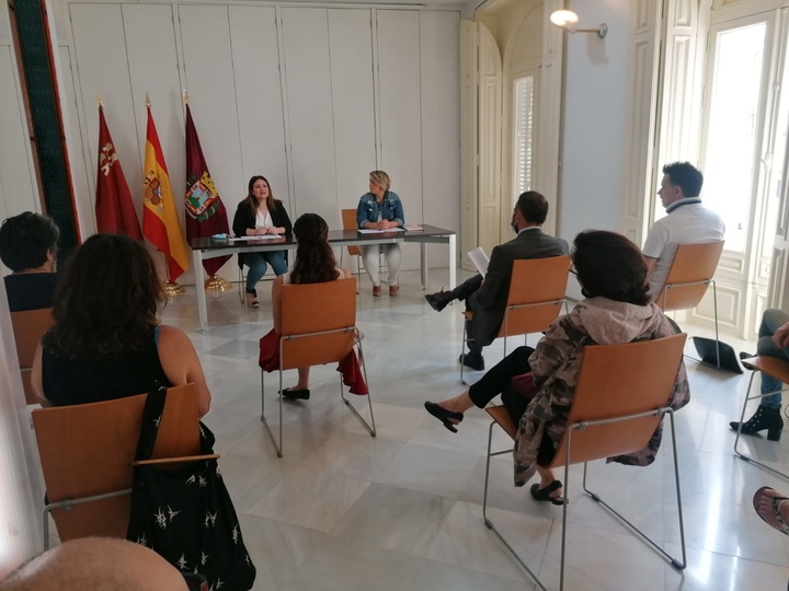 Presentación del Concurso de Ideas del Cine Central de Cartagena (2)