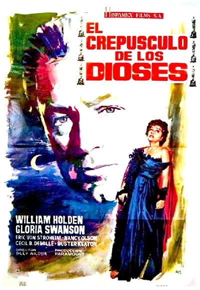 Cartel de 'El crepúsculo de los dioses'