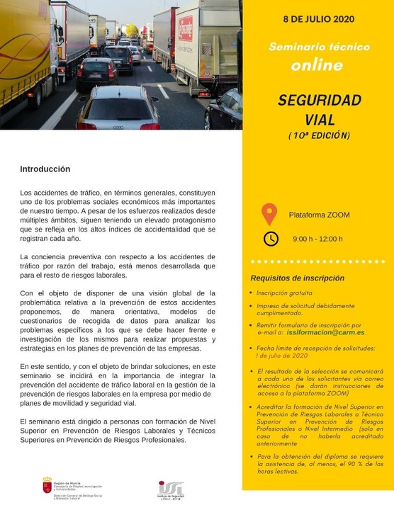 Seminario "Seguridad Vial"_10ª edición