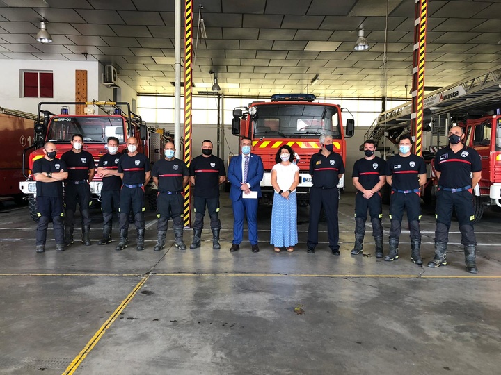 Presentación del nuevo material del Consorcio de Extinción de Incendios y Salvamento (3)