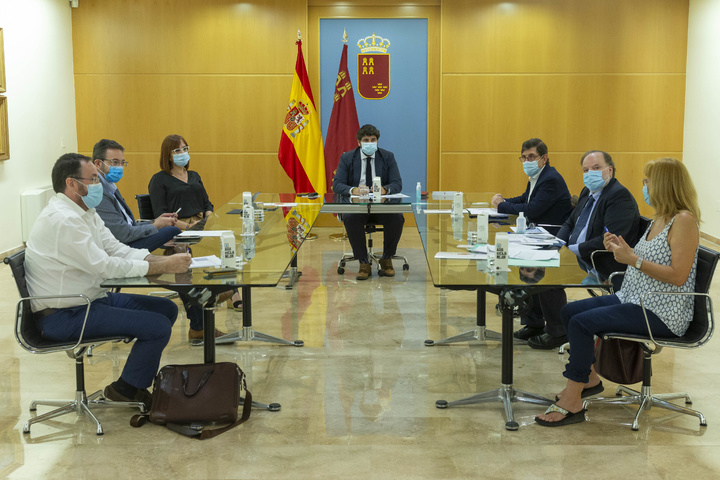 Reunión del Comité de Seguimiento Pos-Covid-19