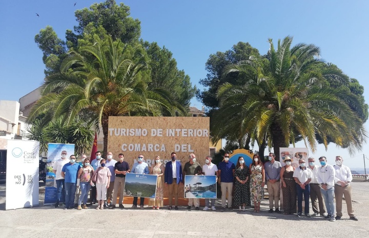 Turismo presenta en Cehegín la campaña 'Reencuéntrate en la Región de Murcia' para reactivar los destinos de interior