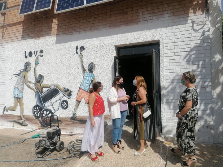 Visita de la consejera de Educación y Cultura al Instituto de Enseñanza Secundaria Manuel Tárraga Escribano de San Pedro del Pinatar