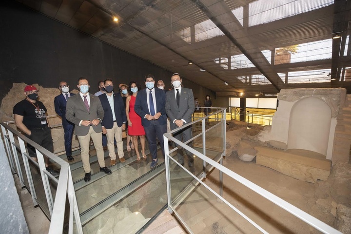 Firma del protocolo de colaboración entre la Comunidad Autónoma y la Fundación Hispanojudía/2