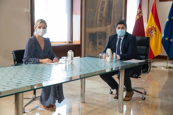 Firma de la Declaración de la Alianza por la Cohesión