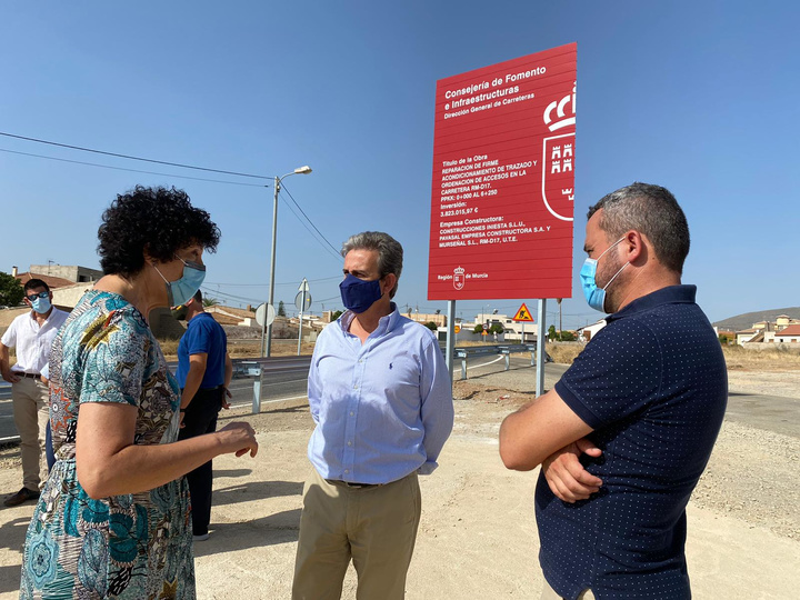 Visita a la carretera de Almendricos