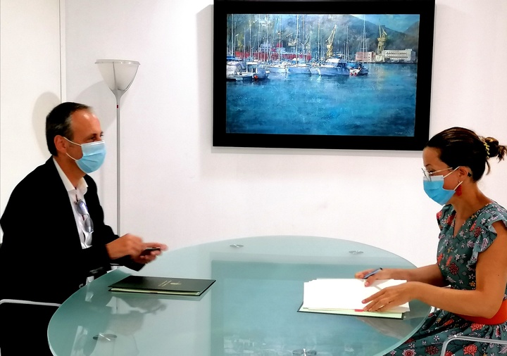 Firma del convenio del Plan de Pedanías