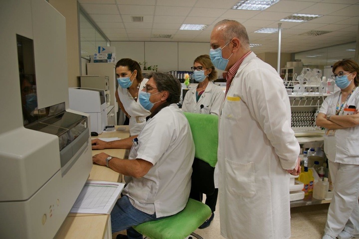 Laboratorio de Genética Molecular de la Consejería de Salud