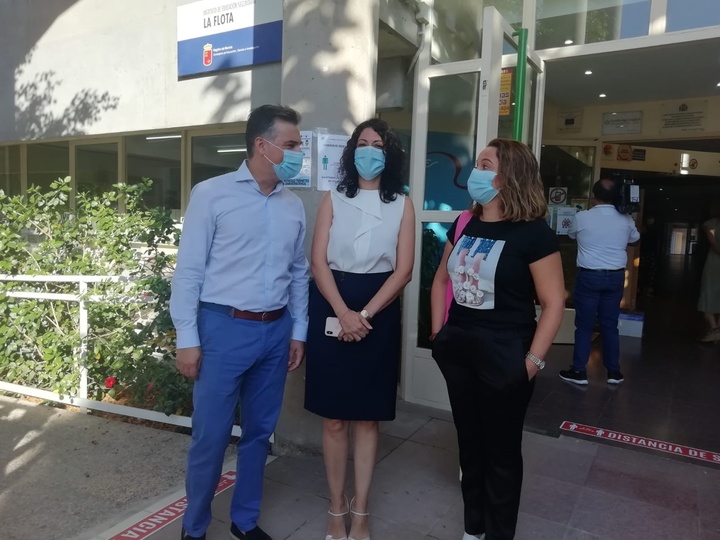 Limpieza y medidas de seguridad en los institutos para en el inicio de los exámenes de septiembre