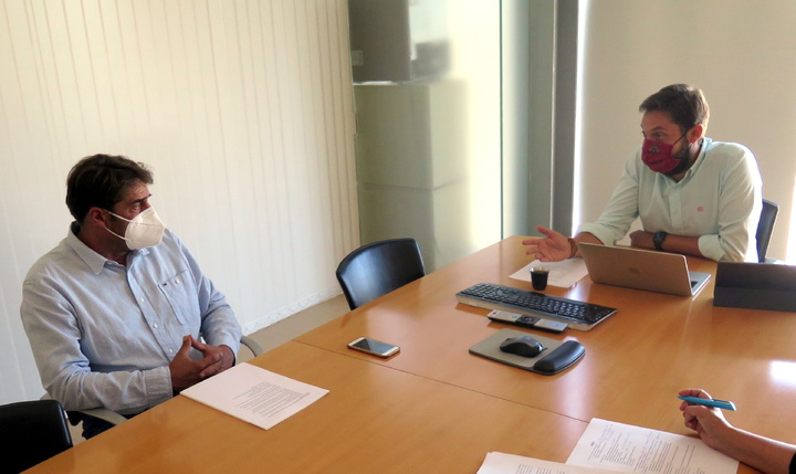 Turismo coordina con el sector de golf regional un plan para reactivar la actividad