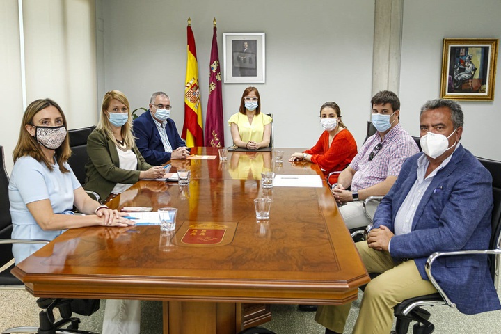 Reunión del Patronato de la Fundación Murciana para la Tutela y Defensa Judicial de Adultos