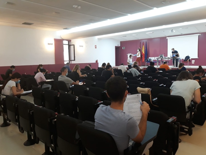 Pruebas de competencias clave celebradas en Murcia (1)