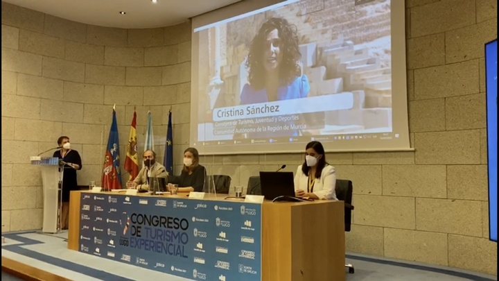 La Región de Murcia participa en el Congreso Nacional de Turismo Experiencial en Lugo