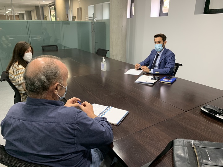 Fomento continúa la ronda de contactos para la elaboración del protocolo para la detección temprana de la okupación