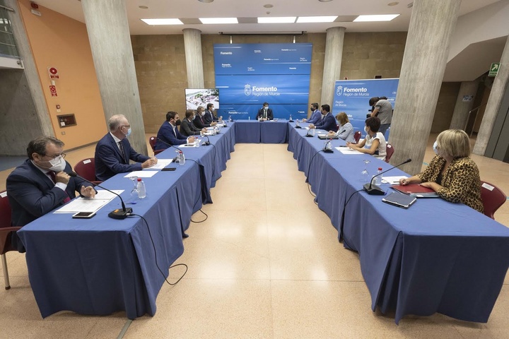 Mesa de coordinación interadministrativa para prevenir las inundaciones en la Región de Murcia