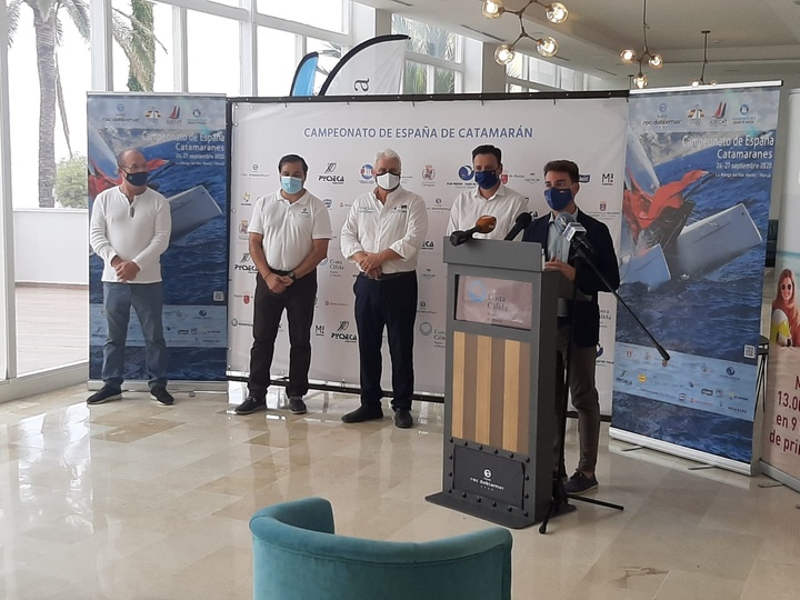 El Campeonato de España de Catamarán impulsa la imagen del Mar Menor como destino deportivo y turístico