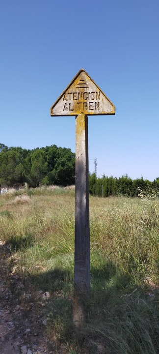 Imágenes de dos tramos por los que discurrirá el nuevo trayecto de la Vía Verde del Chicharra (2)