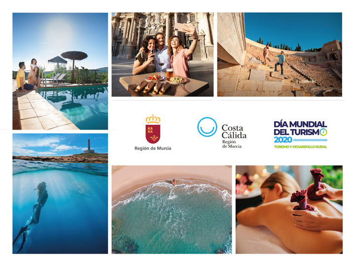 Imagen promocional del Día Mundial del Turismo