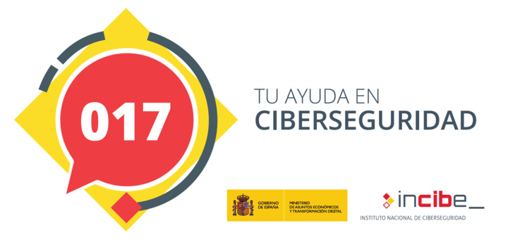 Teléfono de ayuda en ciberseguridad