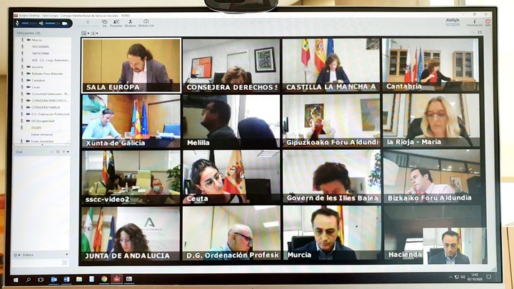 Consejo Territorial de Servicios Sociales y del Sistema para la Autonomía y Atención a la Dependencia