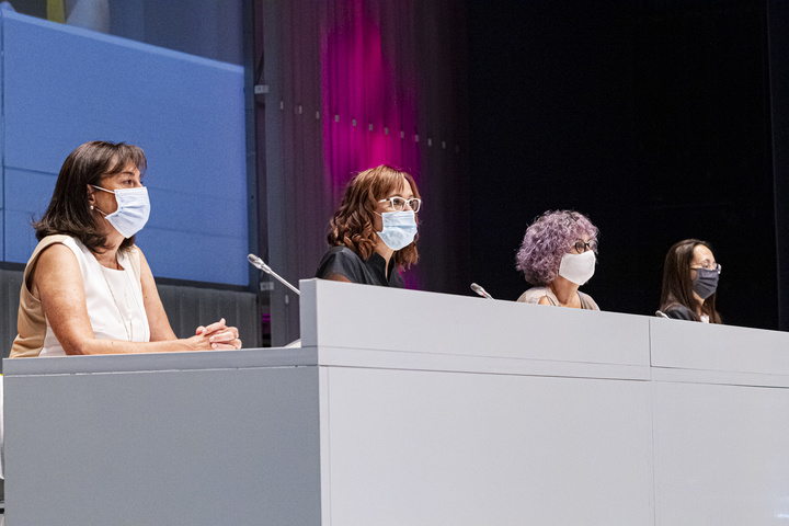 Inauguración del Congreso Internacional sobre Trata de Seres Humanos con fines de Explotación Sexual en la Región de Murcia