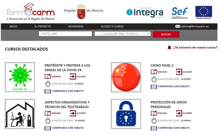 Curso de Chino en Formacarm