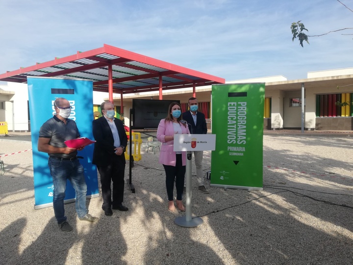 Presentación programa 'Aire Limpio'