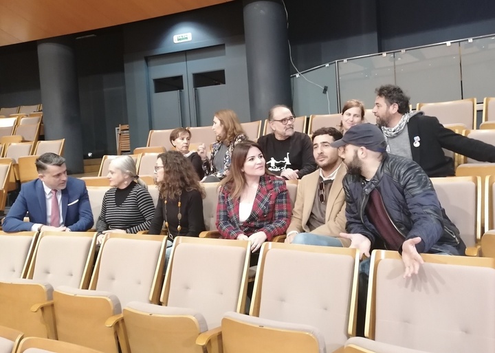 Imagen de archivo de la presentación del Circuito