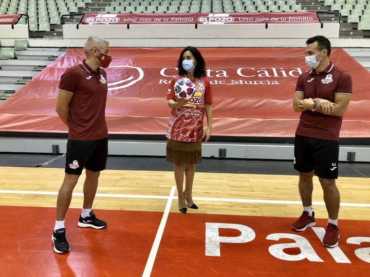 ElPozo Murcia Costa Cálida promocionará la Región como destino turístico seguro en la Final Four de la UEFA Champions