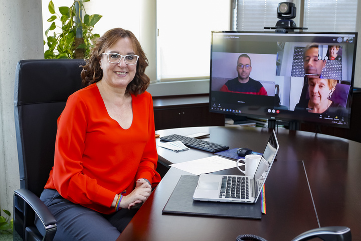 Isabel Franco se reúne con el Colegio Profesional de Educadores Sociales de la Región de Murcia