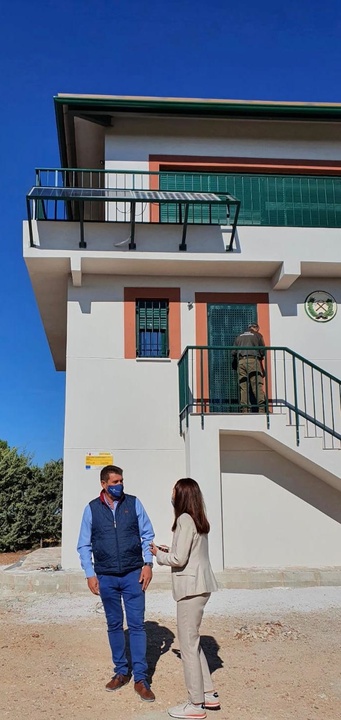 La mejora del punto de vigilancia de 'El Nevazo', en Caravaca de la Cruz, supondrá una inversión de 105.000 euros