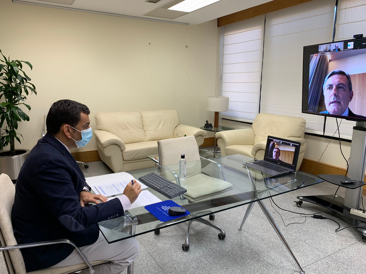 Reunión del 7º Foro del Corredor Mediterráneo