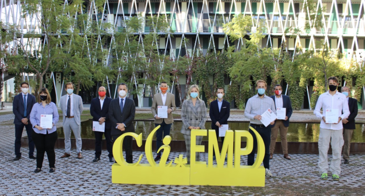 Entrega de certificados de empresas innovadoras tecnológicas EIBTs