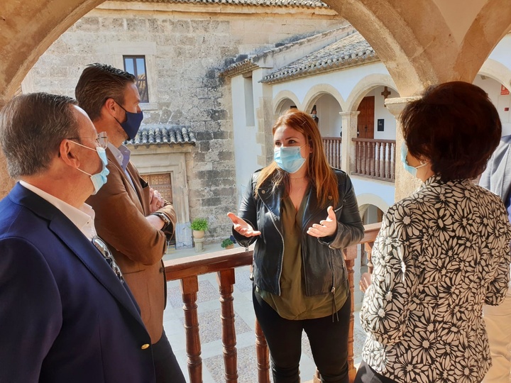 Visita a la Basílica de la Vera Cruz de Caravaca de la Cruz (II)