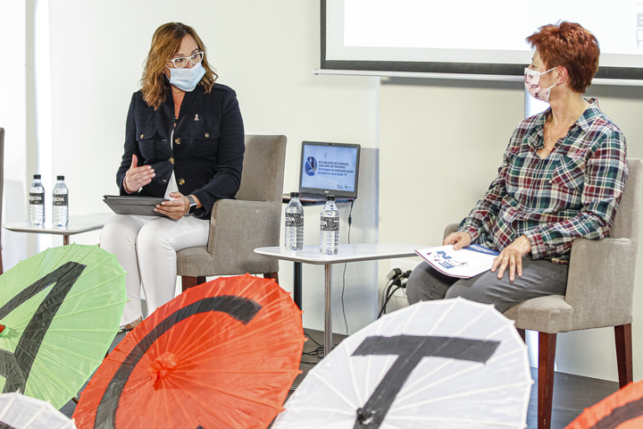 Isabel Franco inaugura la jornada 'No hablamos de números, hablamos de personas' organizada por la Red de Lucha Contra la Pobreza y la Exclusión Social de la Región de Murcia
