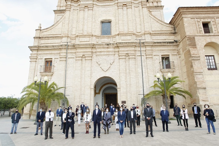 Isabel Franco asiste a la Inauguración de la 5ª Edición del Máster Universitario en Responsabilidad Social Corporativa de la UCAM (Universidad Católica San Antonio de Murcia)