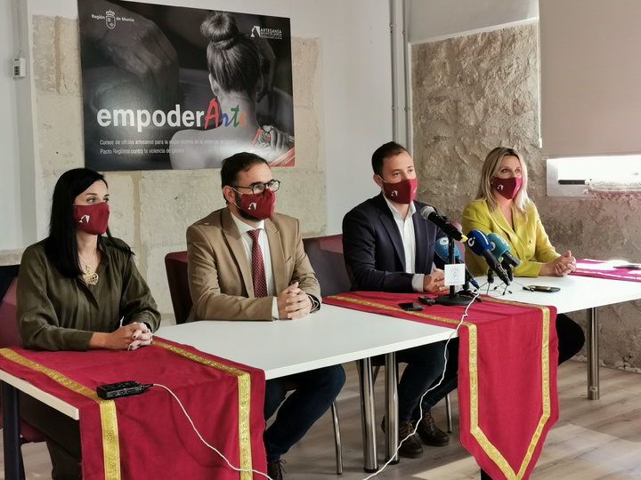 Presentación del proyecto 'Empoderarte'