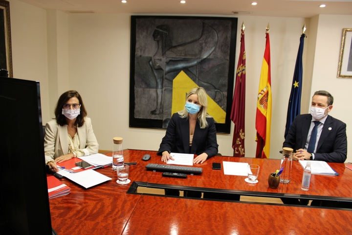 Martínez Vidal defiende en la Conferencia de Regiones Periféricas Marítimas la "importancia de garantizar la accesibilidad territorial en las regiones europeas"