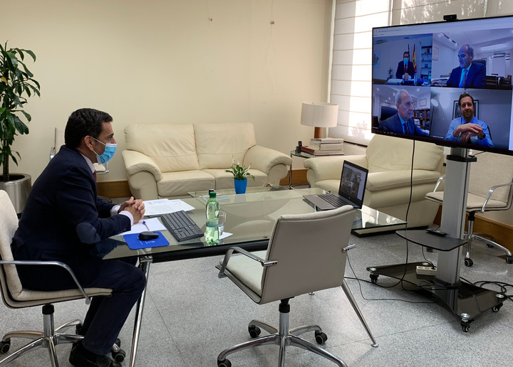 Reunión con el presidente de Seopan