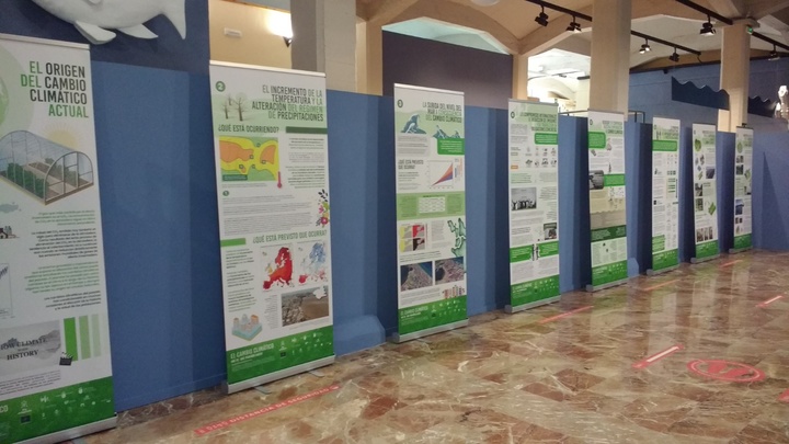 Exposición en el Museo de la Ciencia y el Agua de Murcia