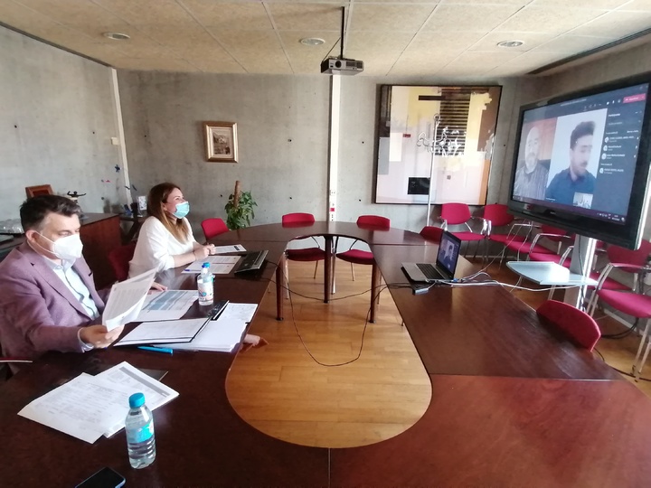 Reunión con los representantes del sector de las artes escénicas y la música de la Región