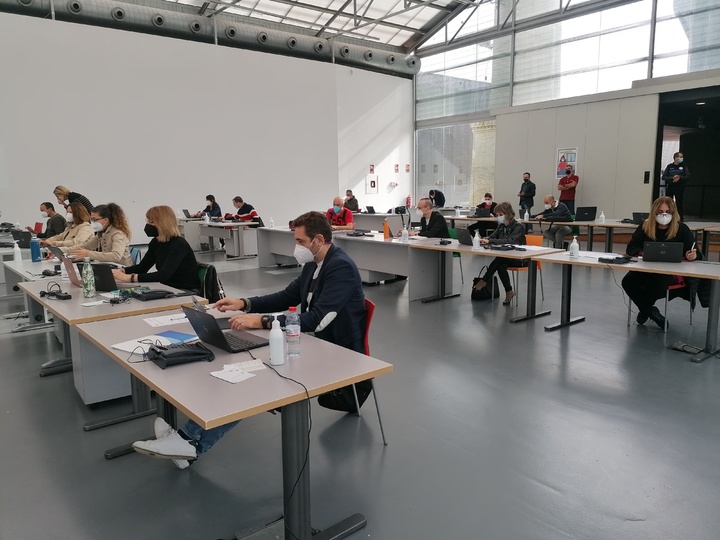 Presentación del programa de acompañamiento educativo 'Tutora' (I)