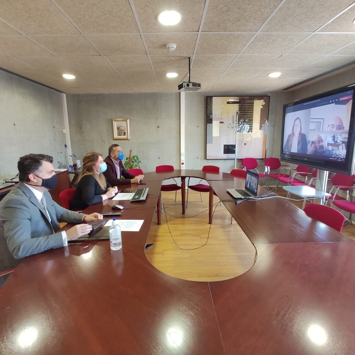 Reunión con la Federación de Bandas de Música de la Región