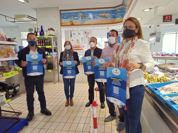 El sorteo de lotes de productos regionales de pesca entre los consumidores, nueva acción de la campaña promocional 'Fruto del Mar'