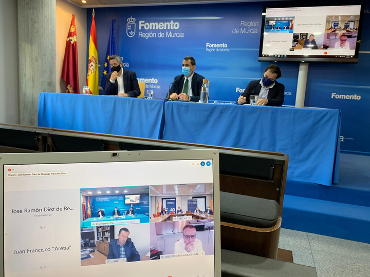 Reunión con la Federación Regiobal de Empresarios de la Construcción