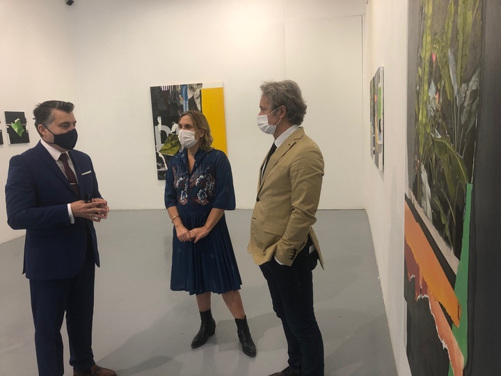 Exposición de María Carbonell en T20
